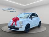 Fiat 500 1.2 Automatik Vintage Blau Leder Navi Carpla - gebrauchte Fiat 500 aus dem Jahr 2010