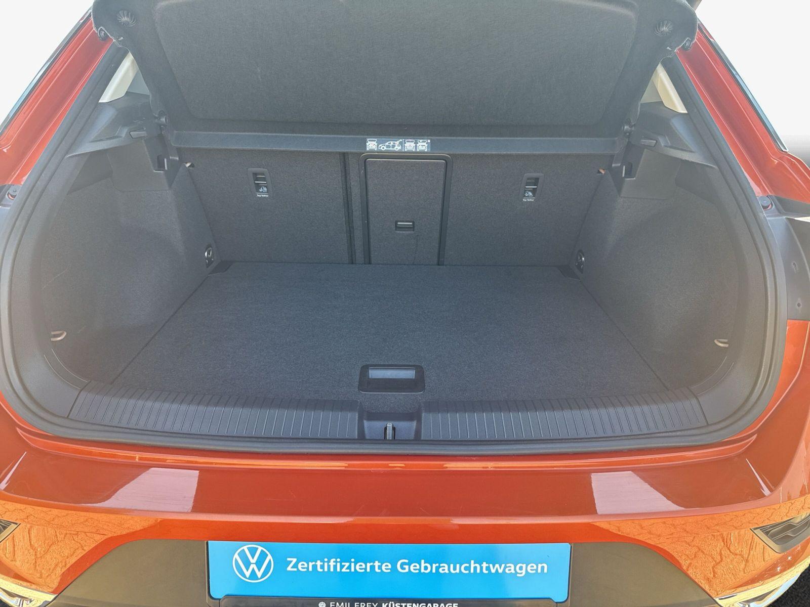 Volkswagen T-Roc 1.6 TDI United LED Kamera GJR ACC, миниатюра 8