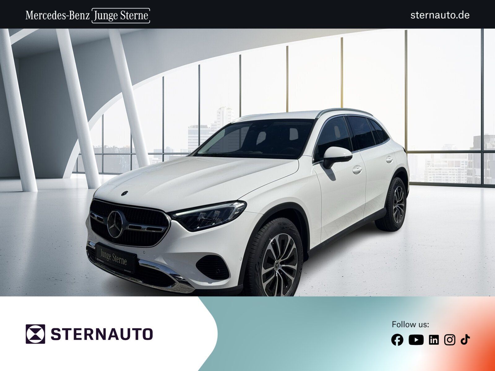 Mercedes-Benz GLC 220 d 4M AVANTGARDE AHK Distronic RüCam LED