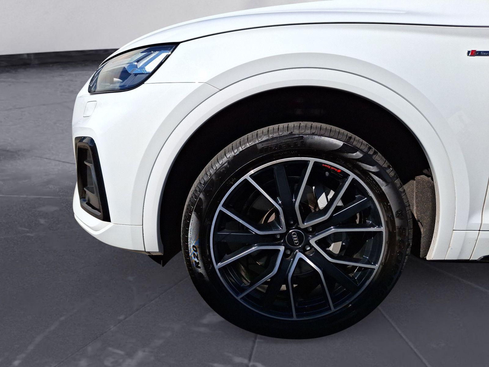 Audi Q5 40 TFSI quattro S tronic S line Optik PanoDac