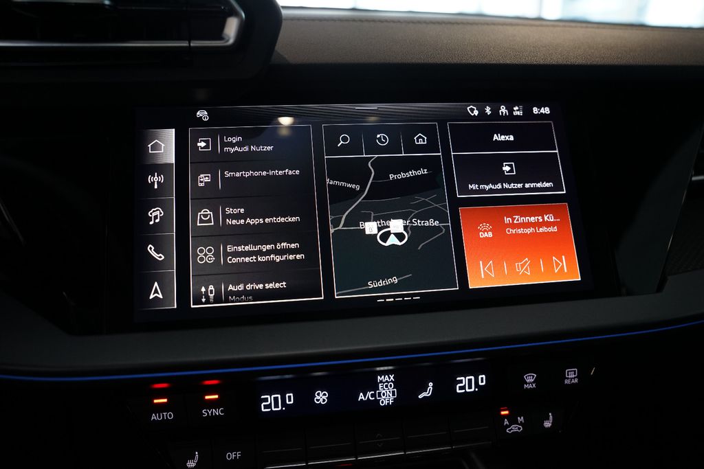 AUDI A3 Sportback 35 TFSI | 2x S line | Pano | Carbon AUDI A3 Sportback 35 TFSI | 2x S line | Pano | Carbon