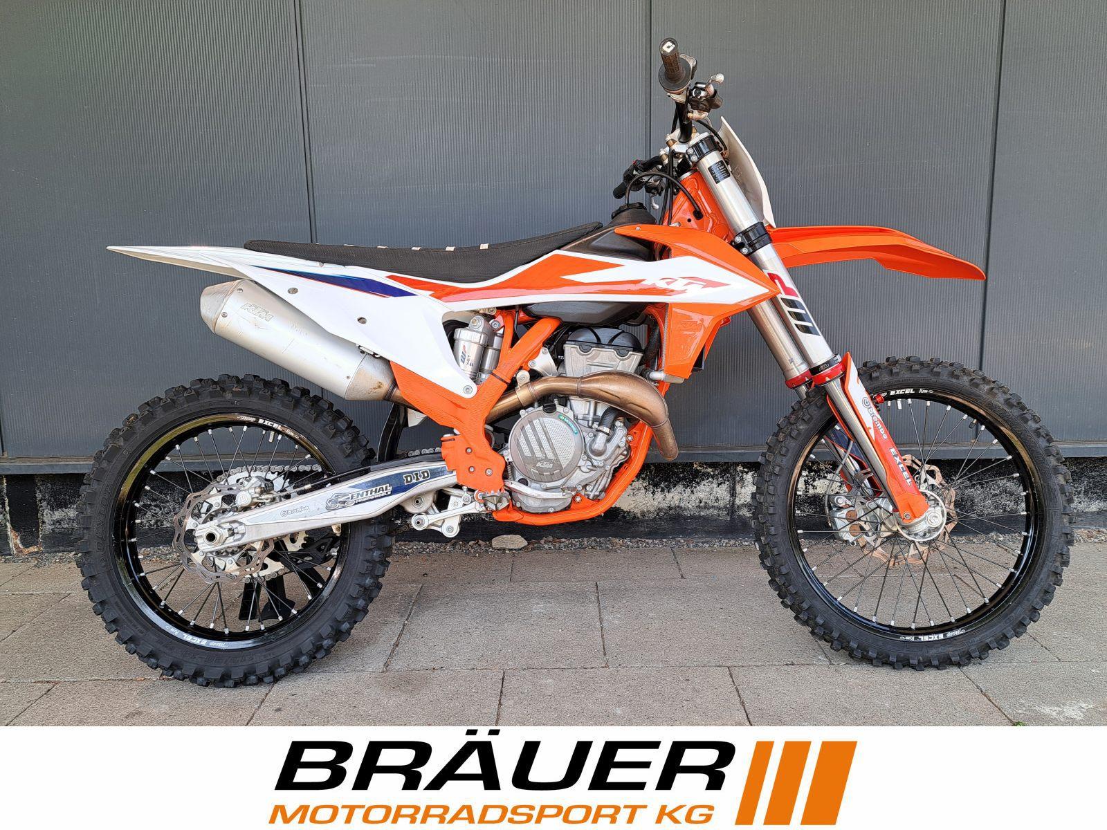 KTM 350 SX-F 2022 wenig Betriebsstd.