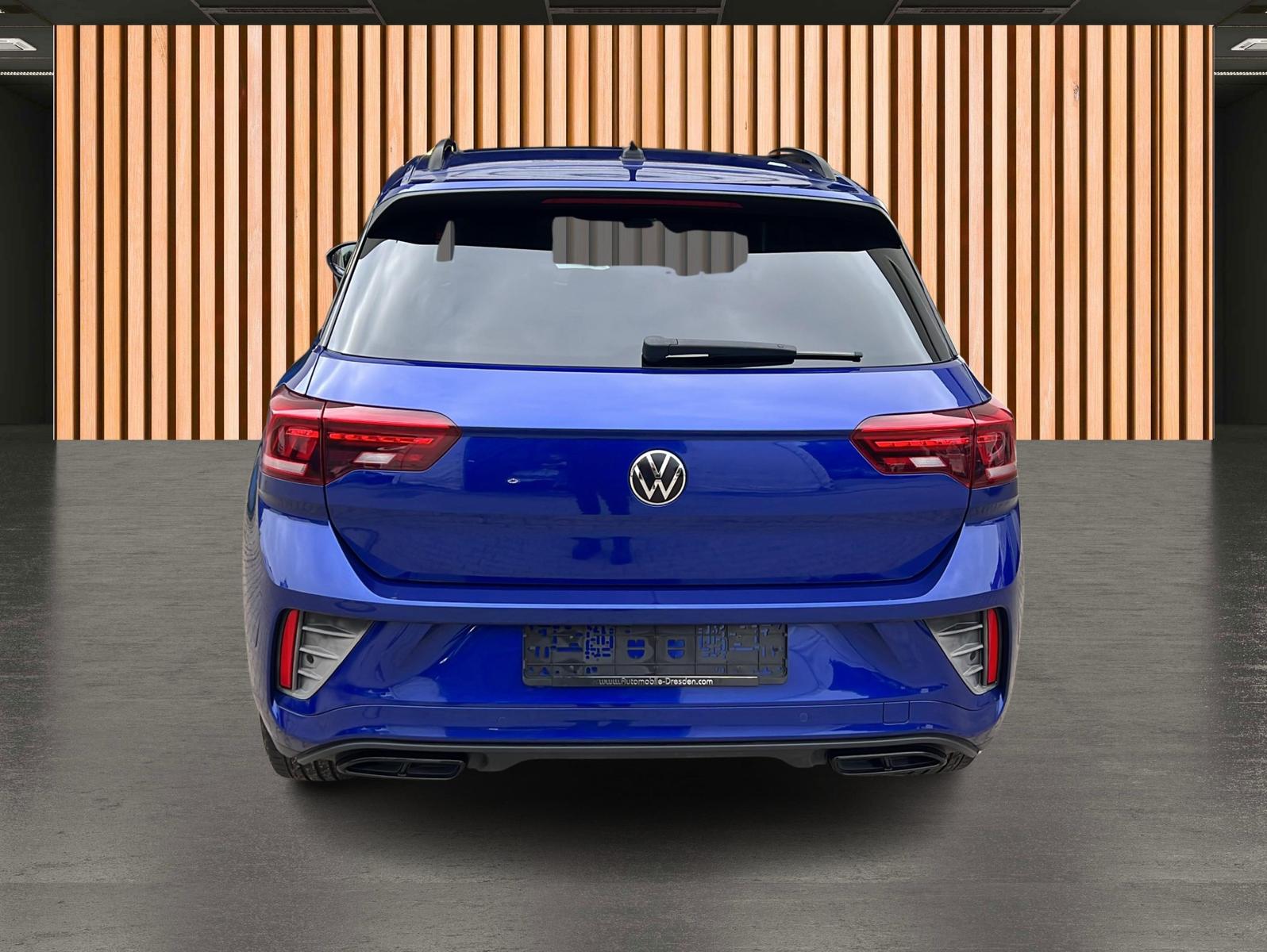 Volkswagen T-Roc 1.5 TSI R-Line BlackStyle*IQ Drive*LED*ACC, миниатюра 7