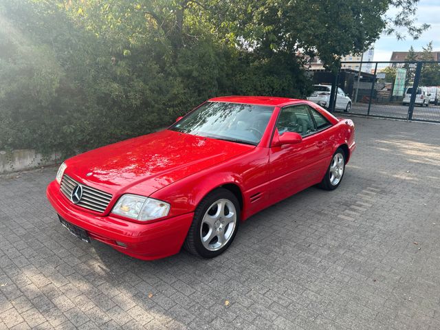 Mercedes-Benz SL 500 CABRIO/KLIMAAUTOMATIC/TEMPOMAT