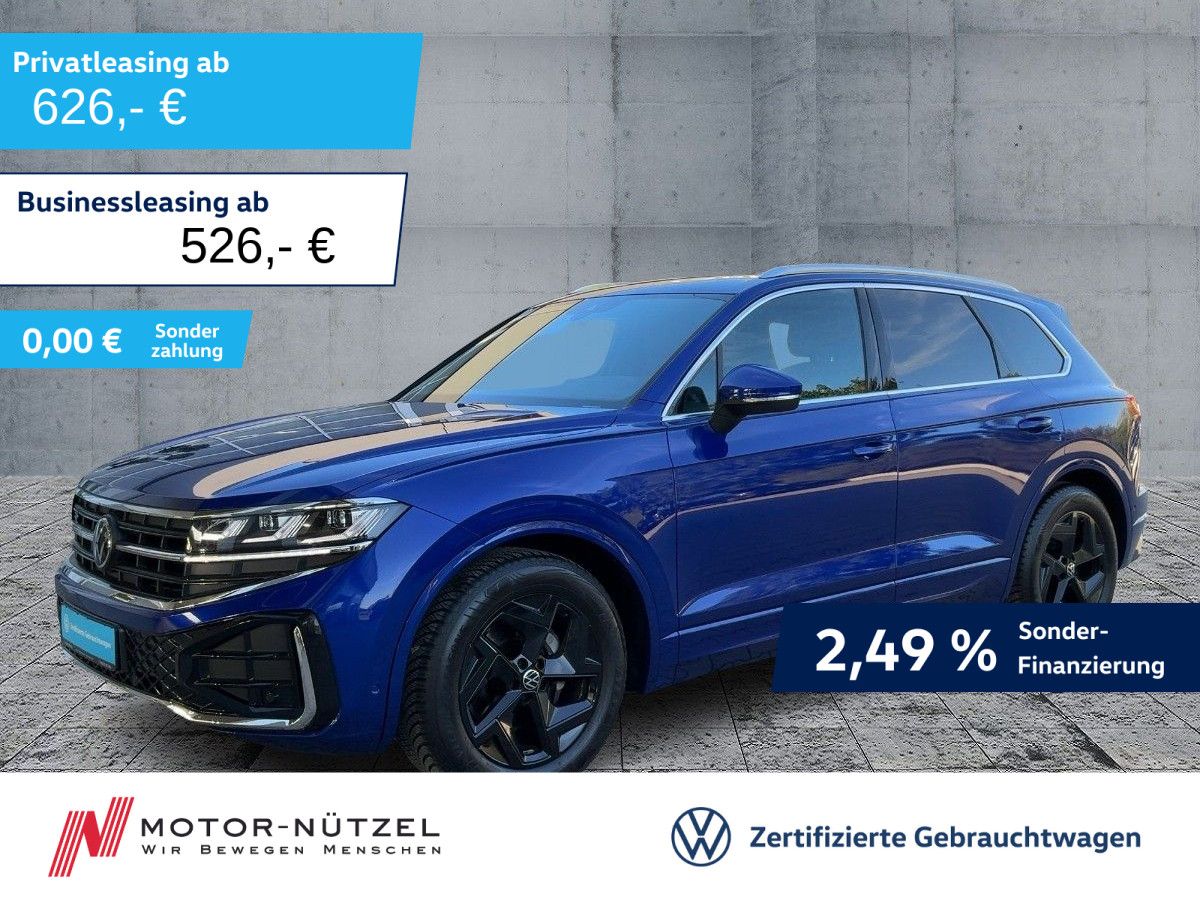 Volkswagen Touareg 3.0 TDI 4M R-LINE HD-MATRIX+NAVI+AHK+HuD