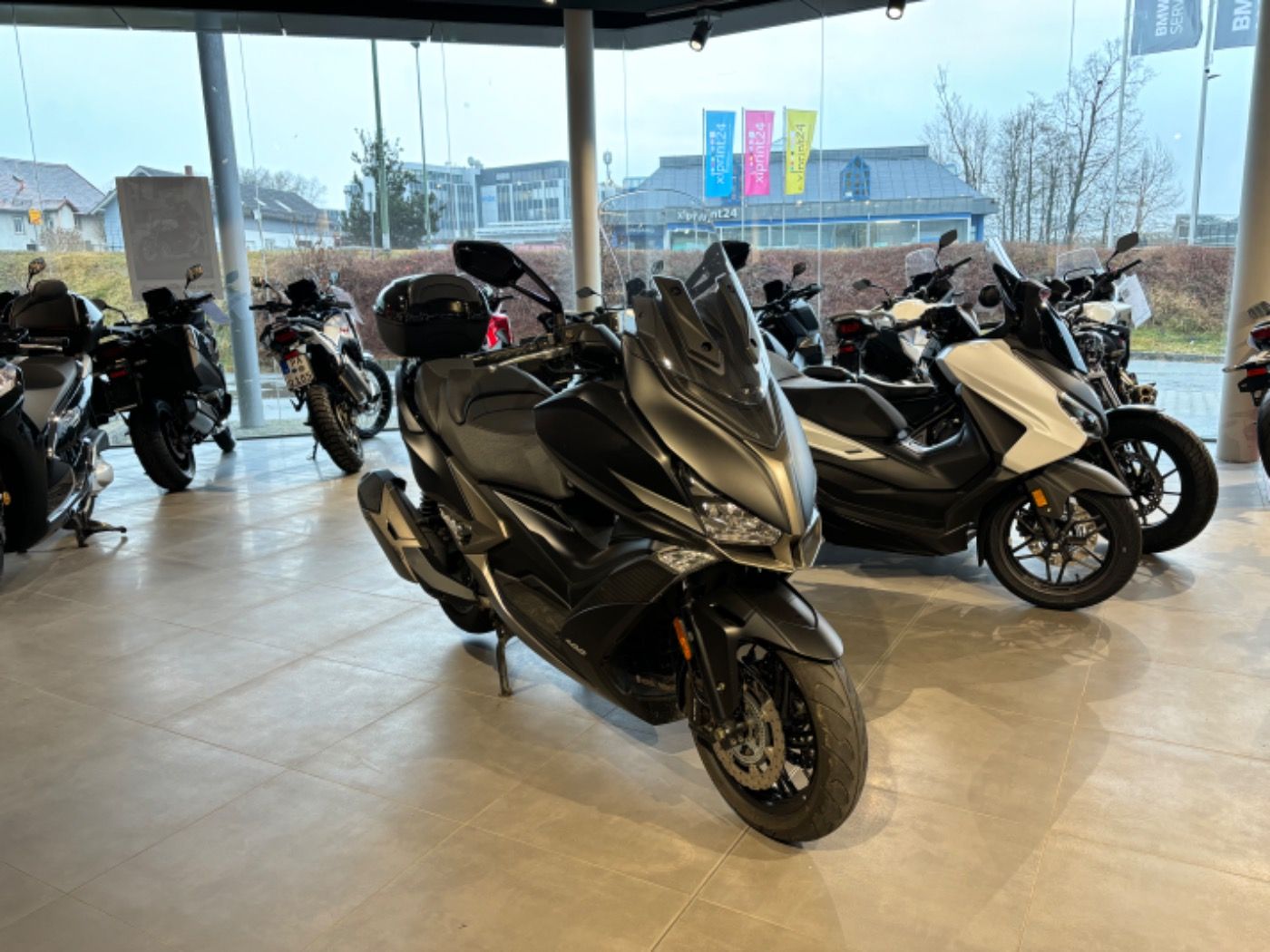 Fahrzeugabbildung Kymco Xciting S 400