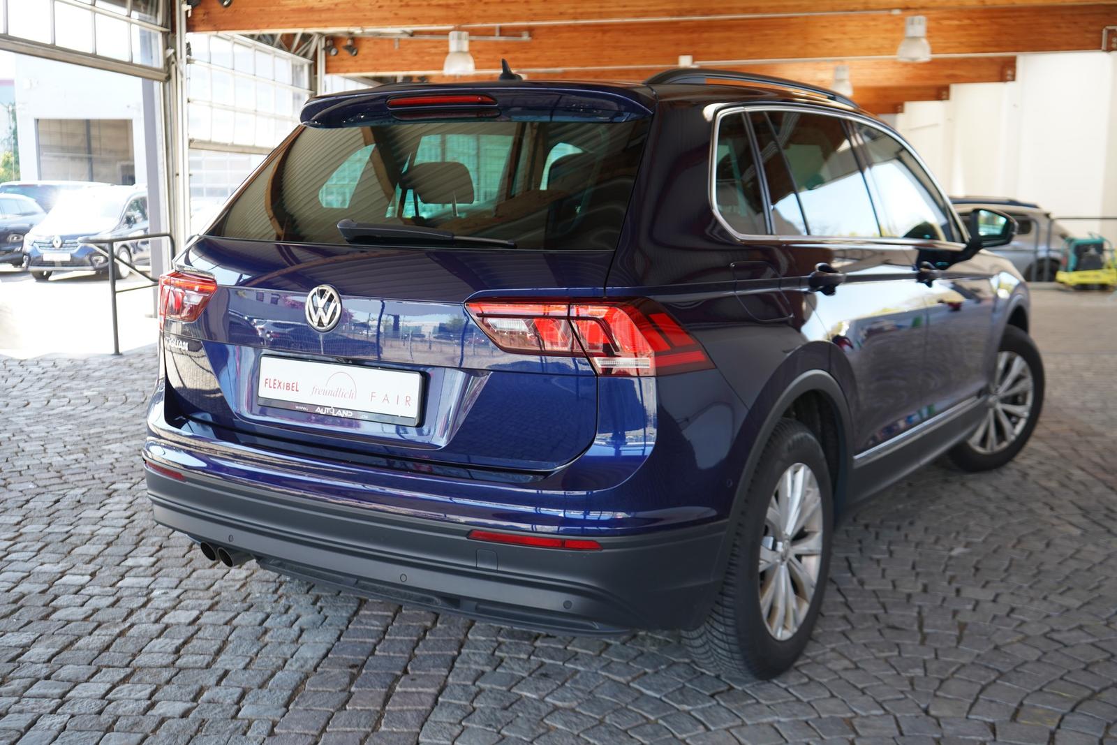Volkswagen Tiguan 1.5 TSI LED Navi ACC Tempomat Bluetooth, миниатюра 6
