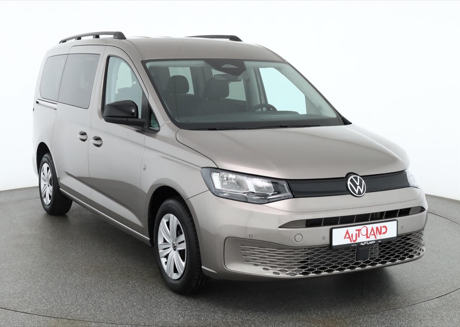 Volkswagen Caddy Maxi 1.5 TSI DSG Kamera 7-Sitzer AHK