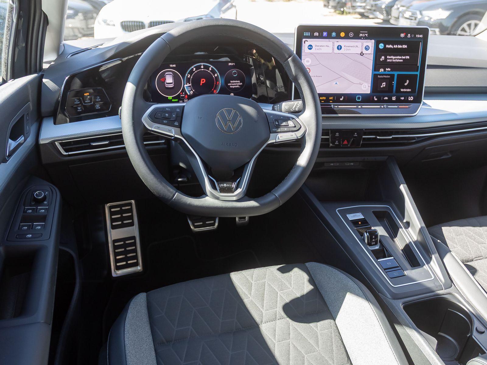 Volkswagen Golf VIII Goal 1.5 eTSI DSG Navi Matrix ACC EPH, миниатюра 18