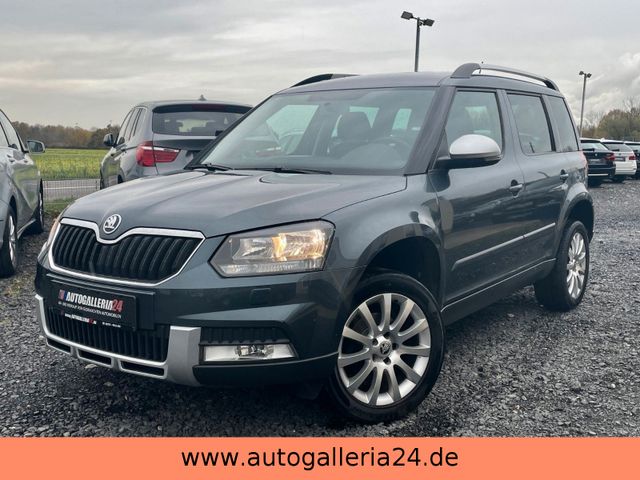 SKODA Yeti 1.4 TSI Ambition Outdoor 17"LMR Klima SHZ