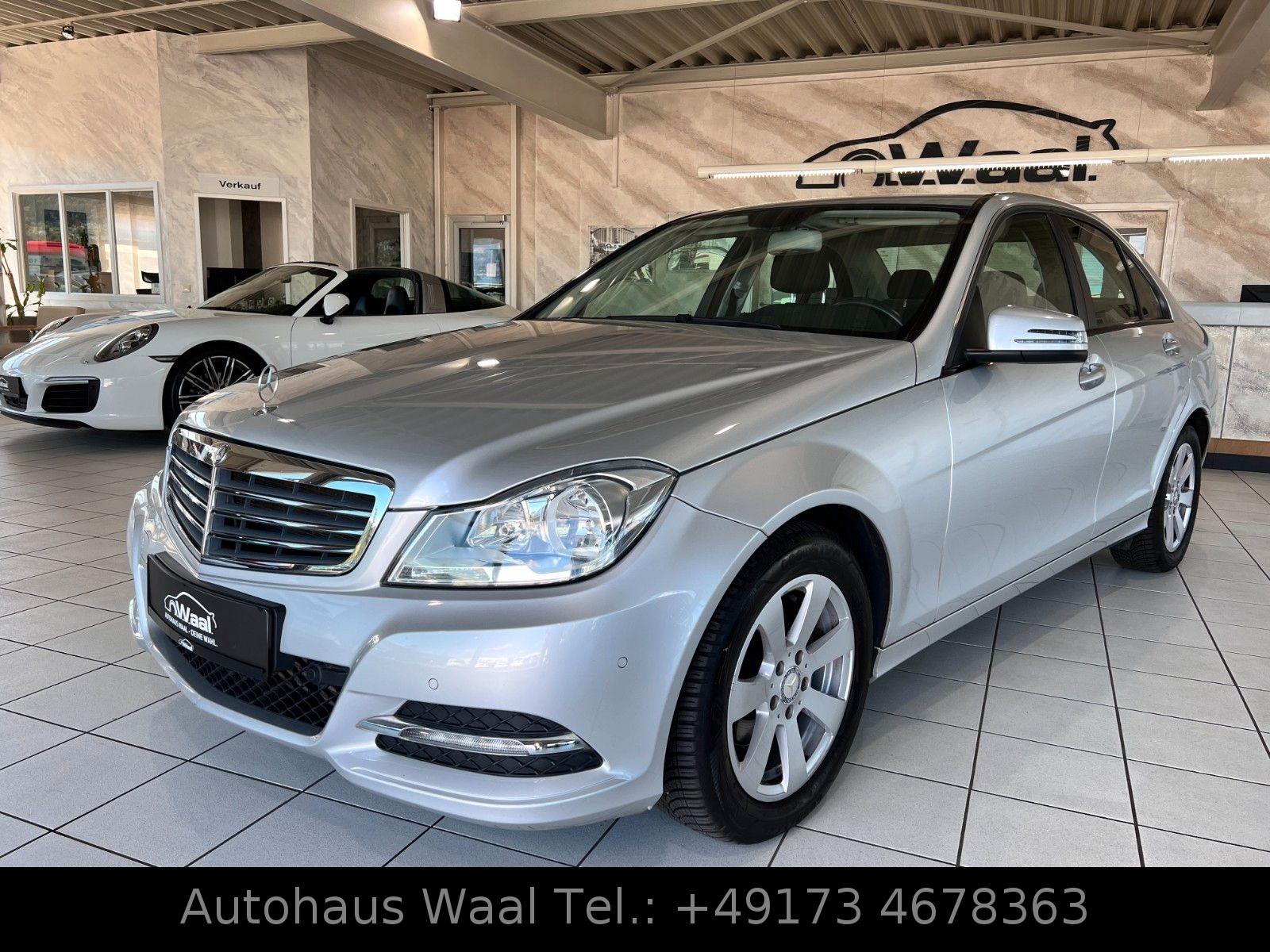 Mercedes-Benz C 180 CGI Limousine | AUTOMATIK | 1-HAND