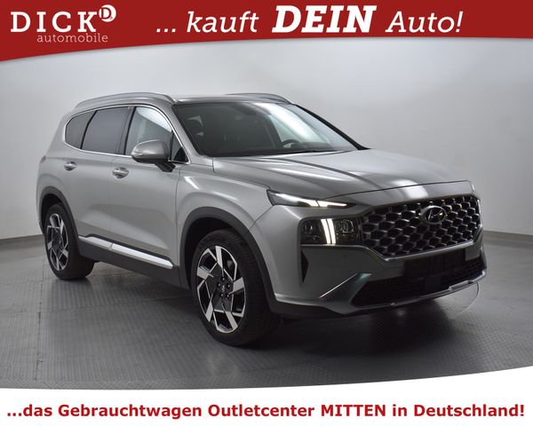 HYUNDAI Santa Fe 2.2d Premi >PANO+MEMO+HEAD+360+AHK+VOLL