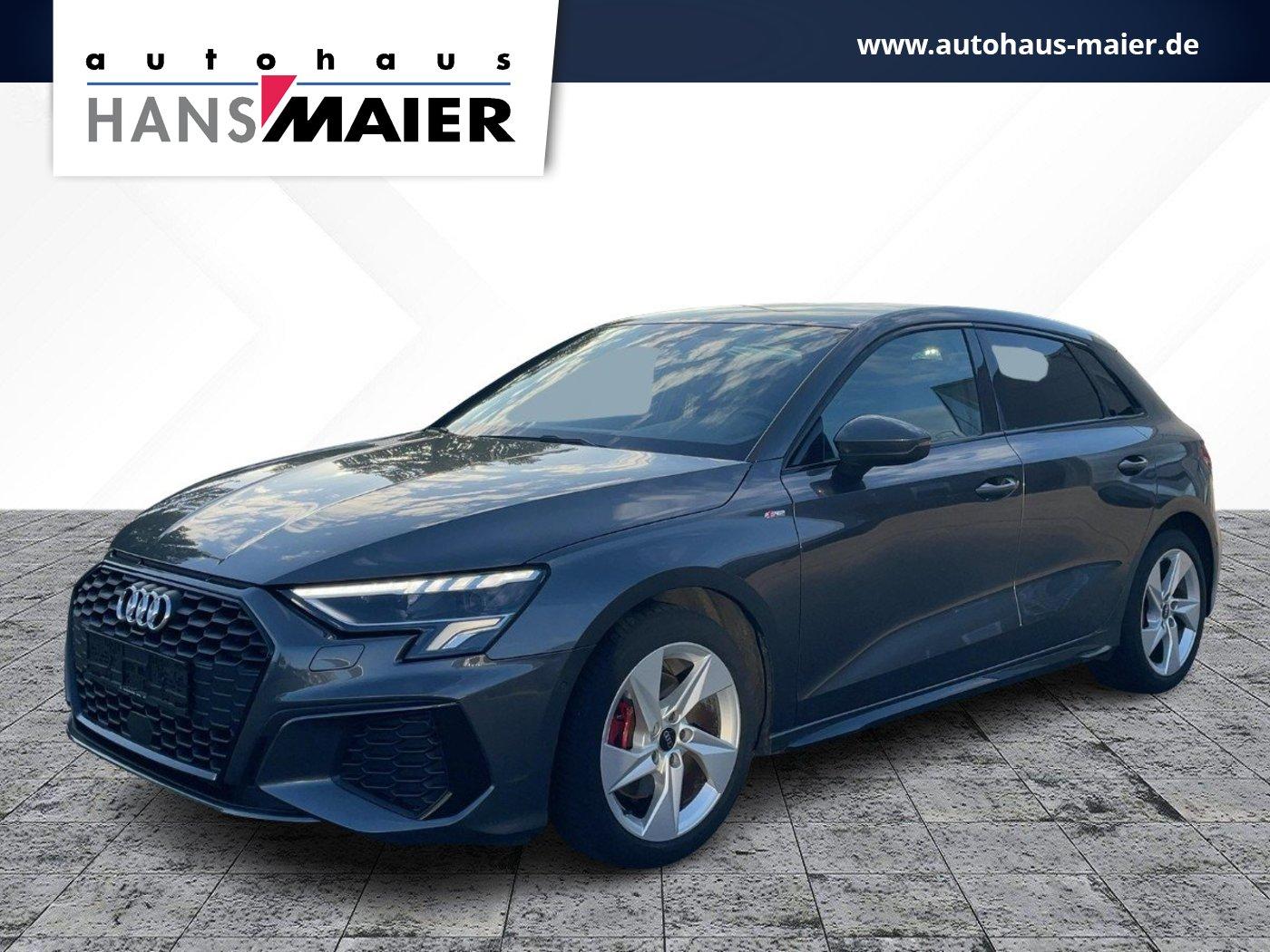 Audi A3 Sportback 35 TFSI S line S tronic StdHz 8fach