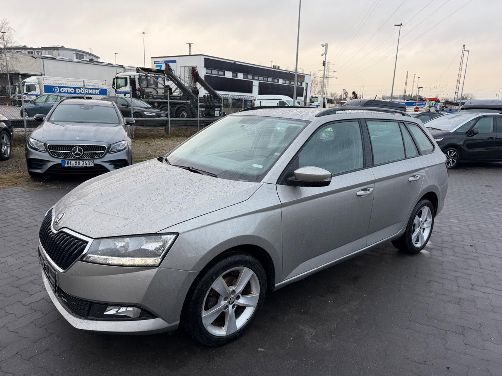 Skoda Fabia Combi Cool Plus Apple CarPlay