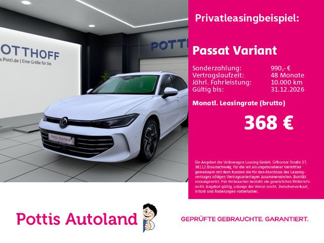 Passat Variant 2.0 TDI DSG ELEGANCE STDHZG AHK N