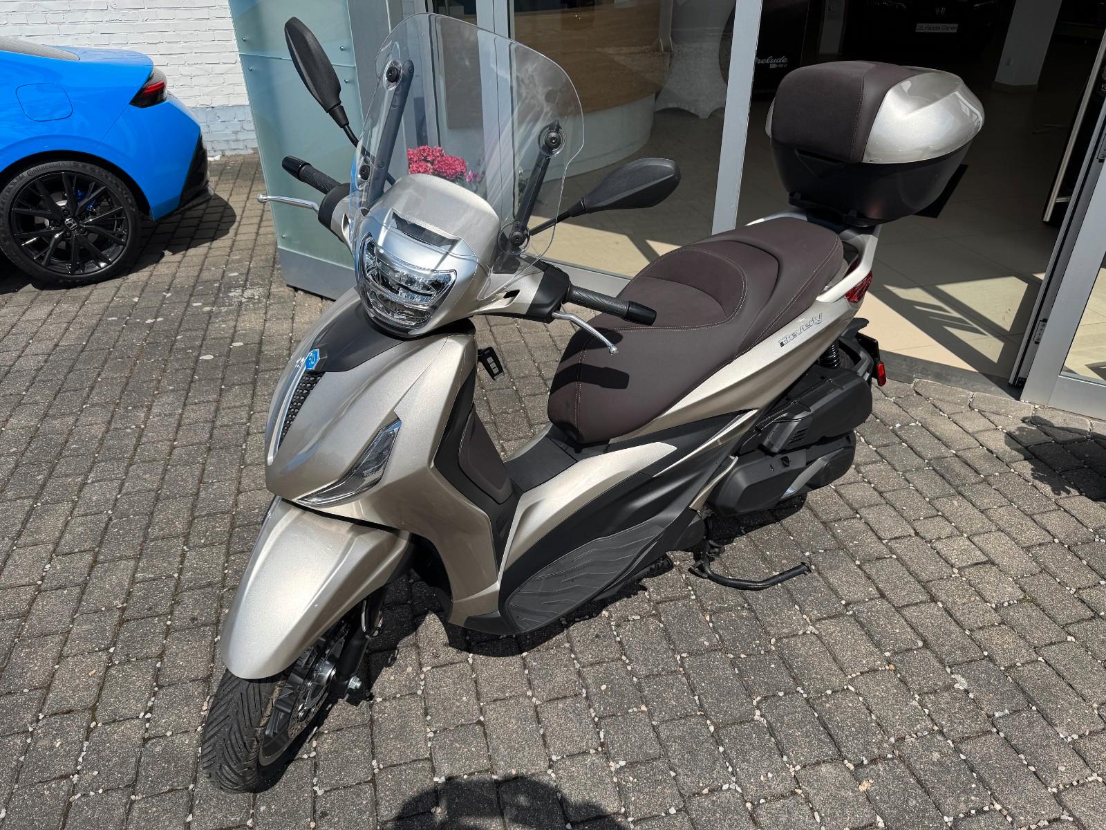 Piaggio Beverly 400 E5 ABS Top Case