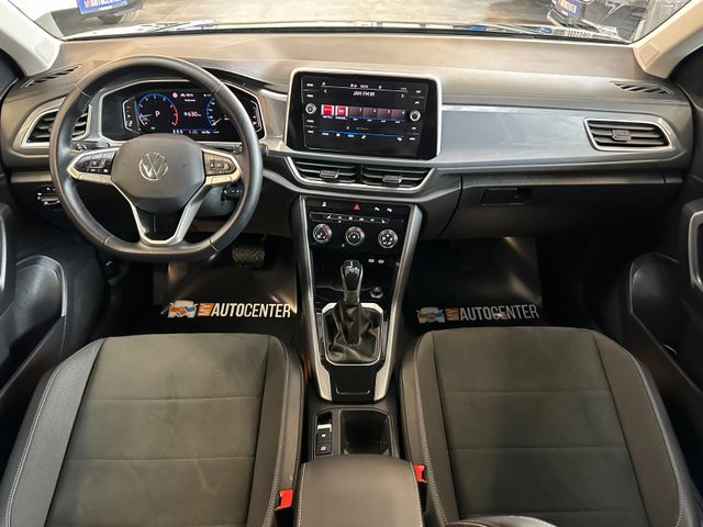 Volkswagen T-Roc Style *1. Hand*Klima*SHZ*AppConnect*DAB*BT