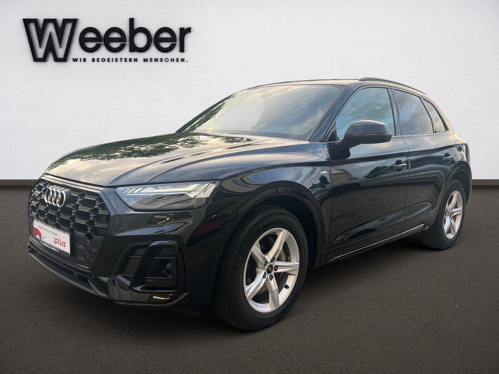 Audi Q5 quattro S line *BLACKSTYLE*AHK*KAMERA*MATRIX* imagem 2