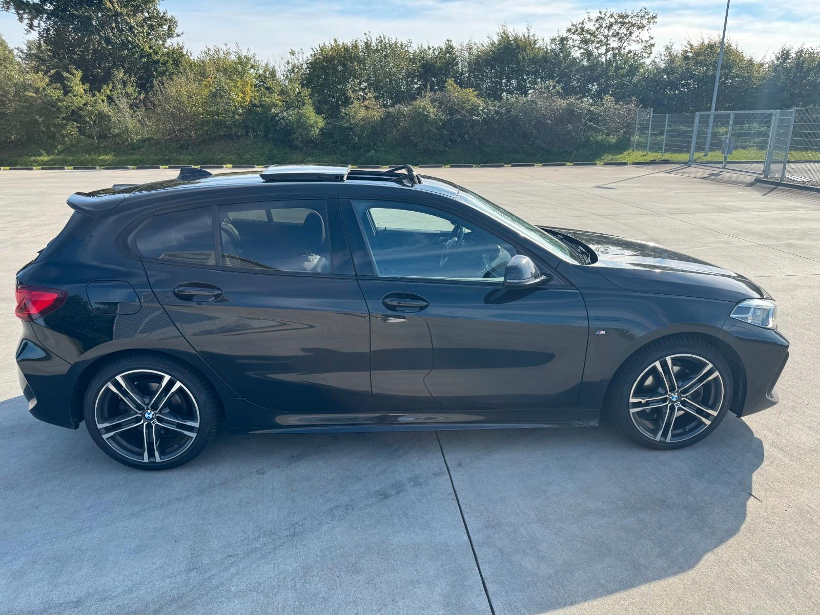 BMW 118 i M Sport M, Schiebedach, Notbremsassistent, миниатюра 6