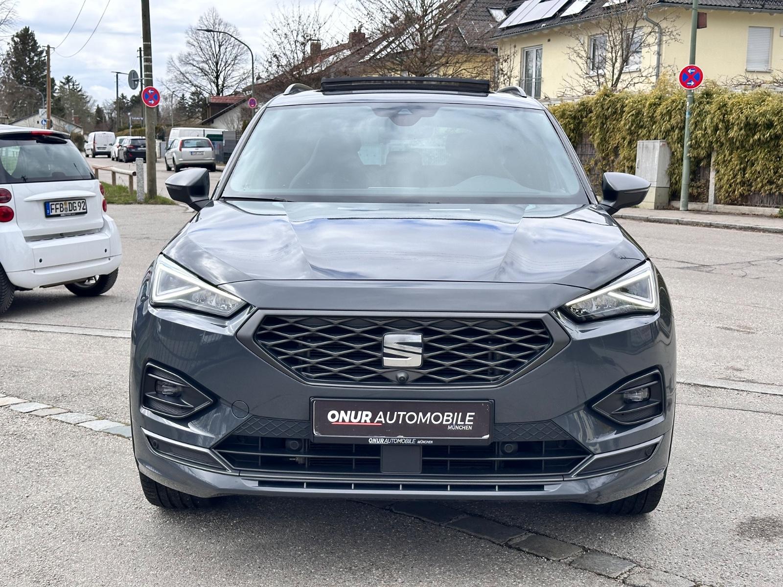 Seat Tarraco FR XL 4Drive Nav Pano Matrix AHK ACC 360