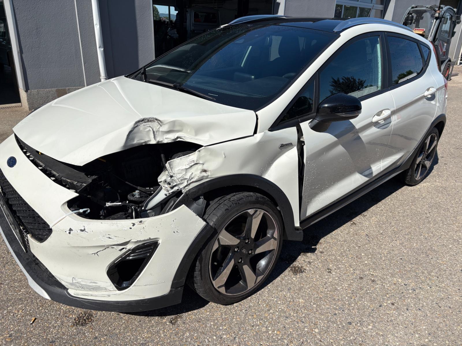 Ford Fiesta 1,0 EcoBoost 74kW S/S Active