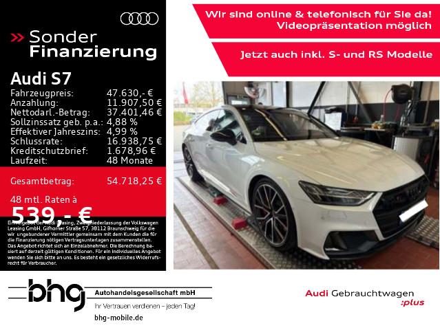 Audi S7 TDI quattro tiptr