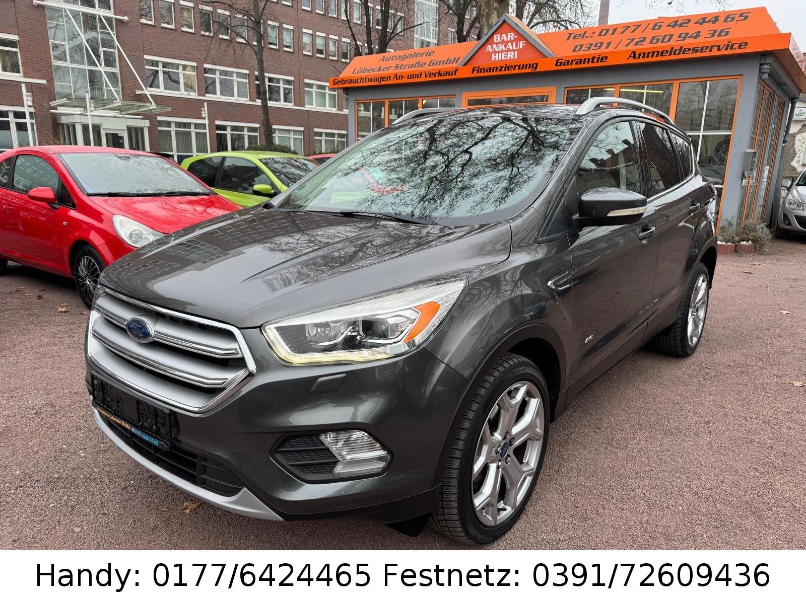 Ford Kuga 2,0 TDCi 4x4/XENON/NAVI/LEDER/AUTOMATIK/