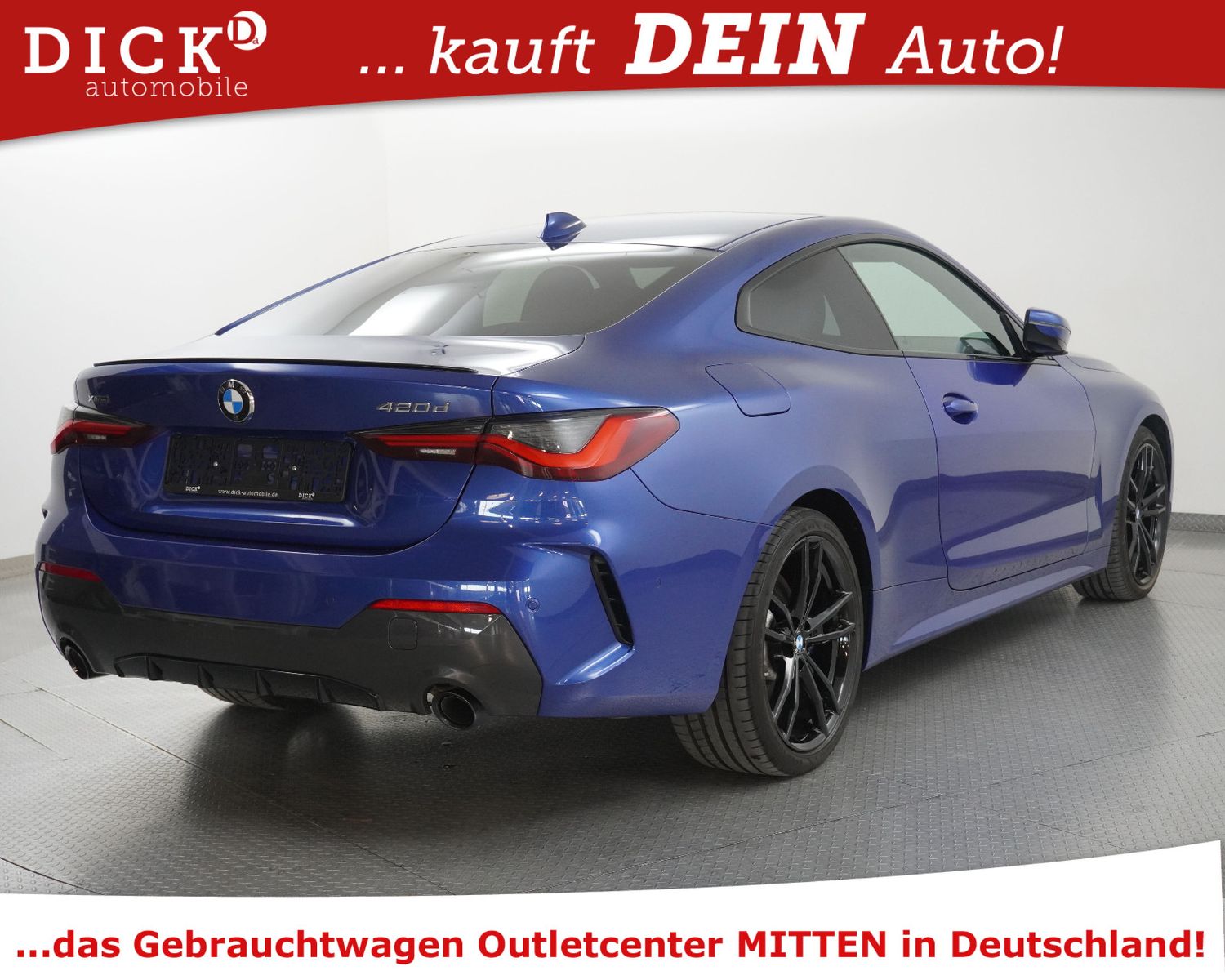 Fahrzeugabbildung BMW 420d Coupe xDr M Sport Aut. SHADO+PANO+MEMO+VOLL