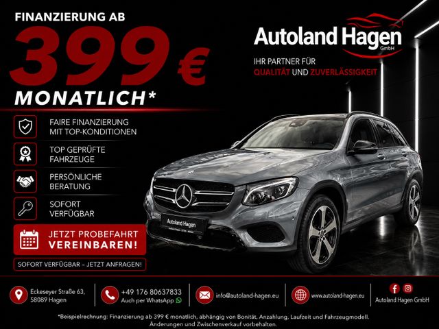 MERCEDES-BENZ GLC 250d AMG *FINANZIERUNG 399€ + GARANTIE