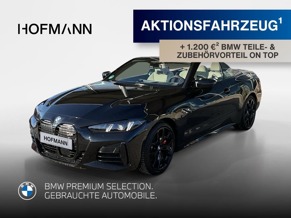 BMW M440d xDrive Cabrio M Sport Pro AHK+ACC+Inno
