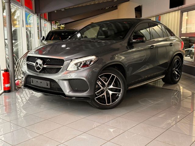 Mercedes-Benz GLE 350d Coupe 4Matic*AMG LINE*PANO*DISTR*NIGHT*