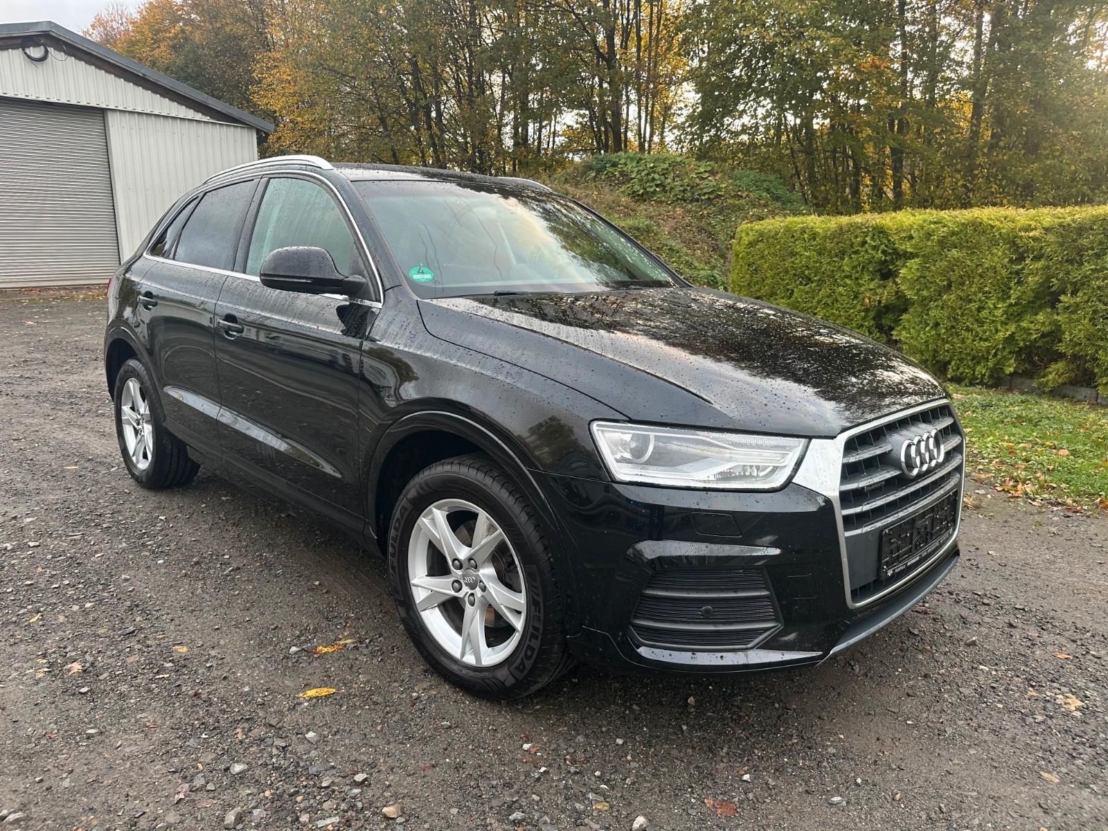 Audi Q3 sport 2.0 TDI, quattro,S-tronic Euro 6