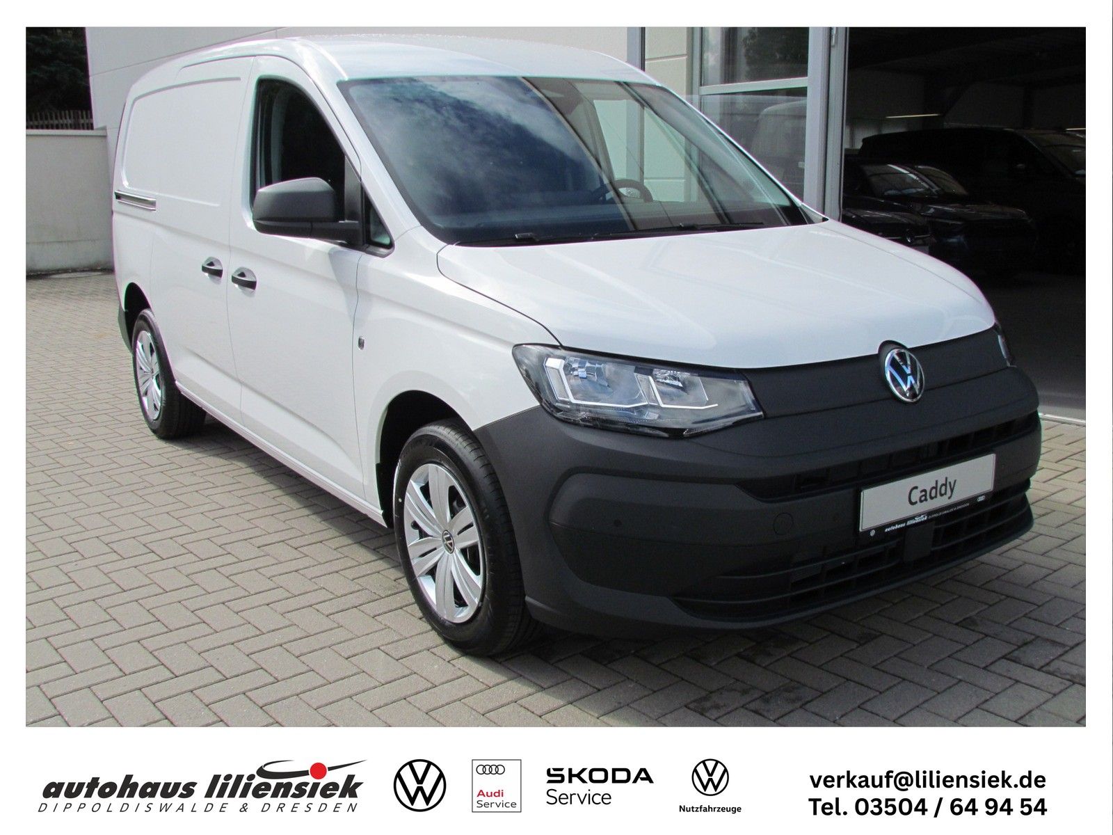 Volkswagen Caddy Cargo Maxi 2.0 TDI