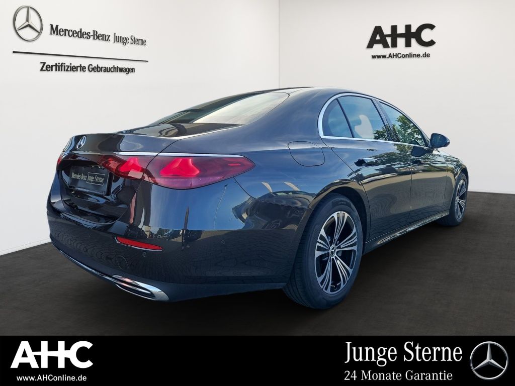 Fahrzeugabbildung Mercedes-Benz E 200 Limousine Avantg. Distronic+ Navi LED SHZ