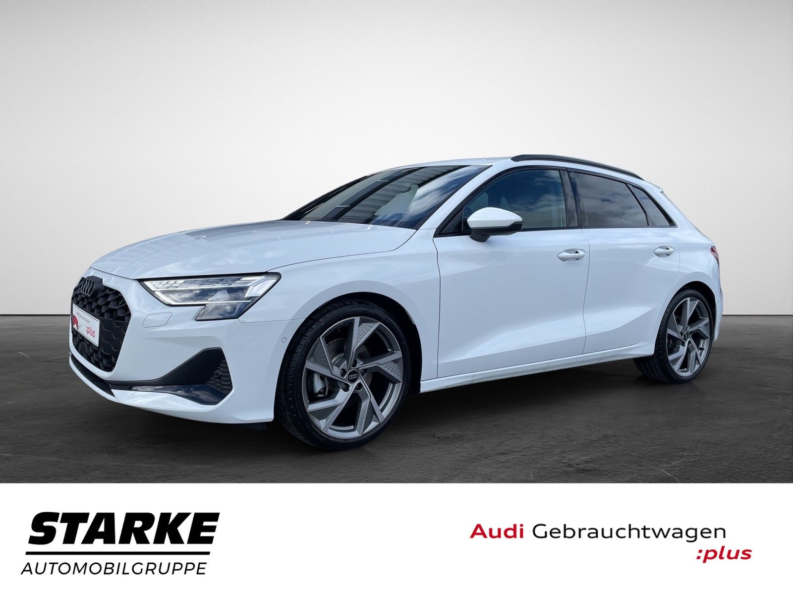 Audi A3 Sportback TFSI S tronic quattro advanced  AHK