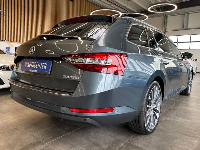 Skoda Superb Combi L&K *PANO*ACC*AHK*LEDER*NAVI*BI-XEN