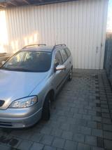 Opel Astra g Caravan  1.6 comfort automatik - Opel Astra aus 2001: Kombi