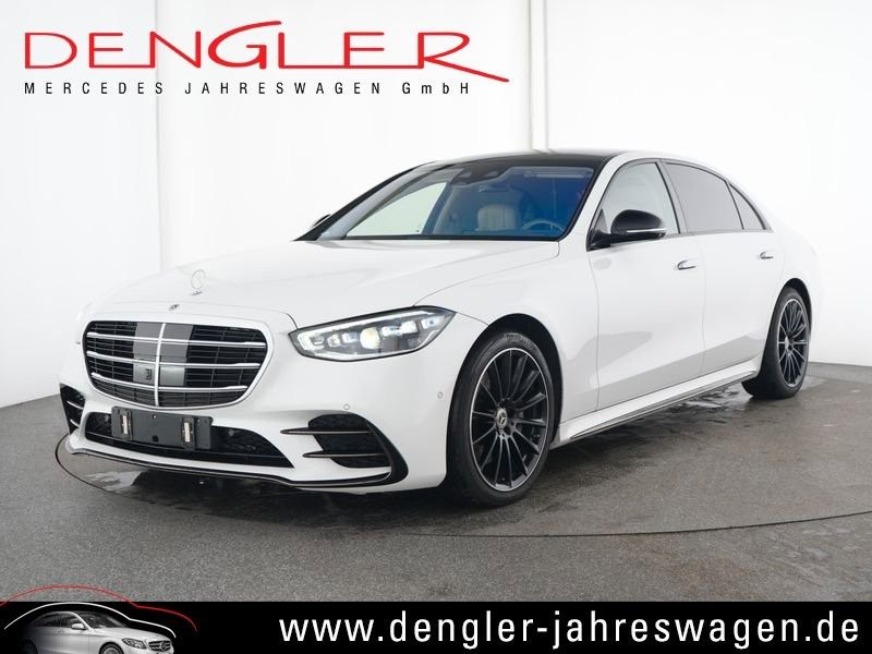MERCEDES-BENZ S 450 d 4M L NAPPA BEIGE*BLP 191507 EUR AMG Line