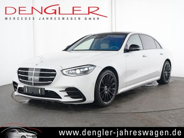 MERCEDES-BENZ S 450 d 4M L NAPPA BEIGE*BLP 191507 EUR AMG Line