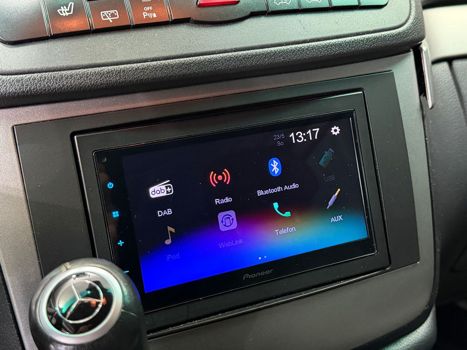 Fahrzeugabbildung Mercedes-Benz Vito Mixto 122 CDI lang|AUTOMATIK|CAMPER-UMBAU