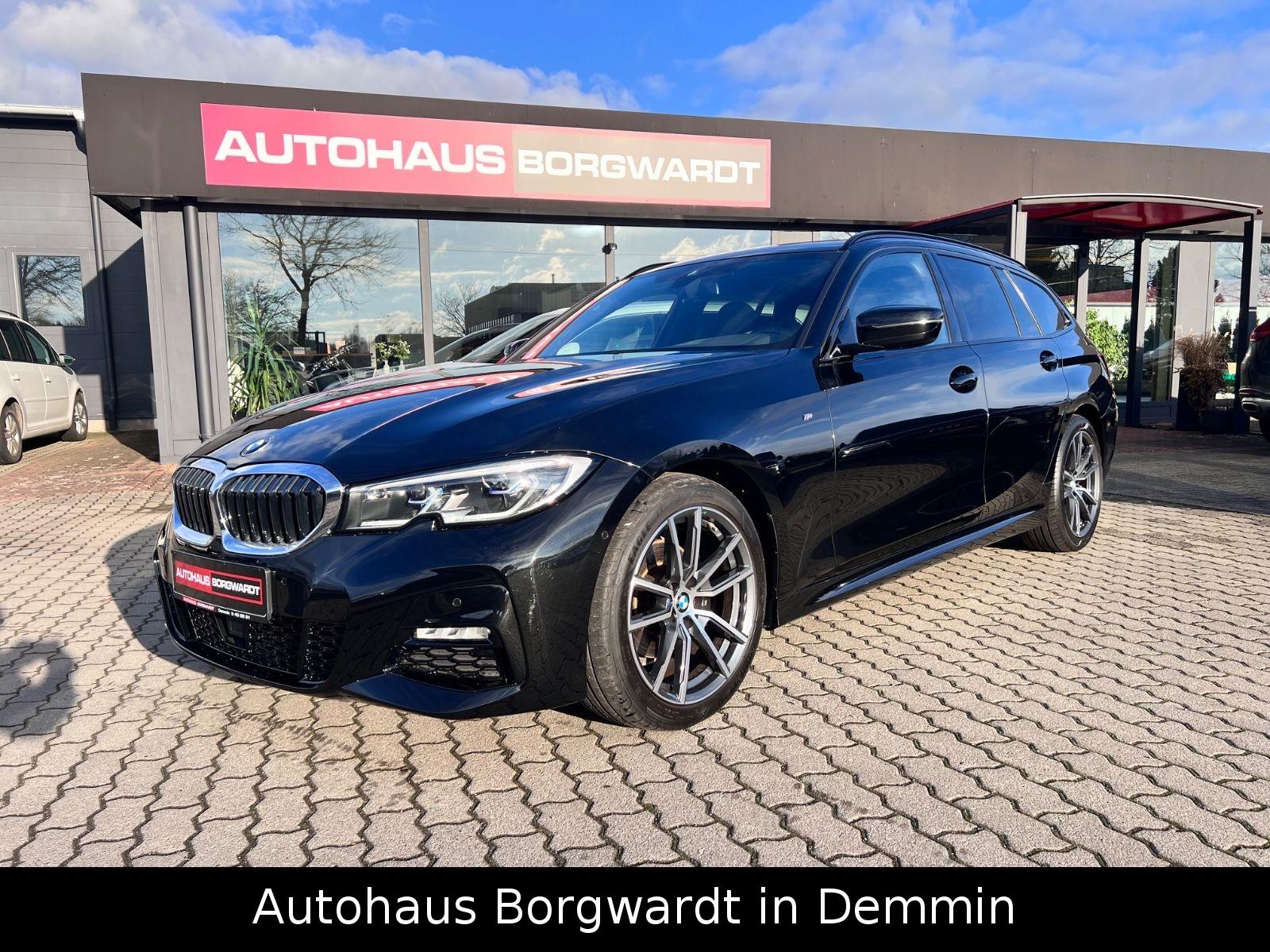 BMW 320D Touring  M Sport Leder Pano Sitzheizung LED