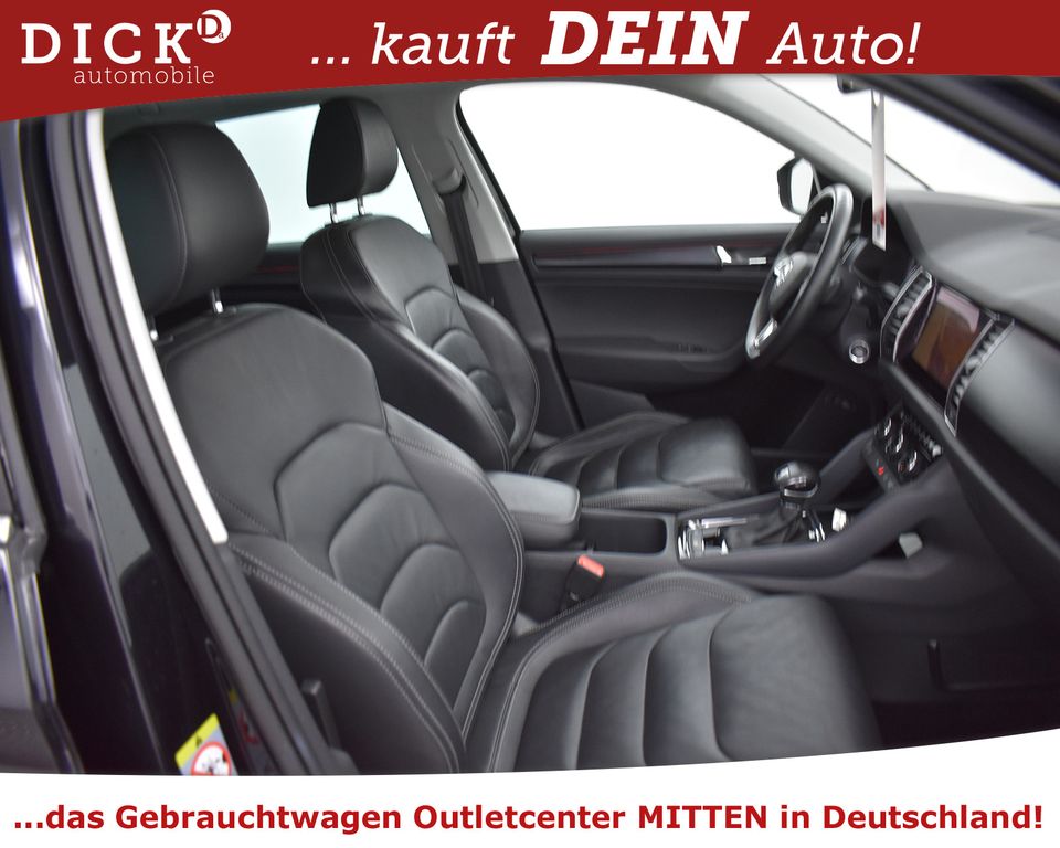 Skoda Kodiaq 1.5 TSI DSG Soleil STDHZ+COLUM+LEDER+AHK+
