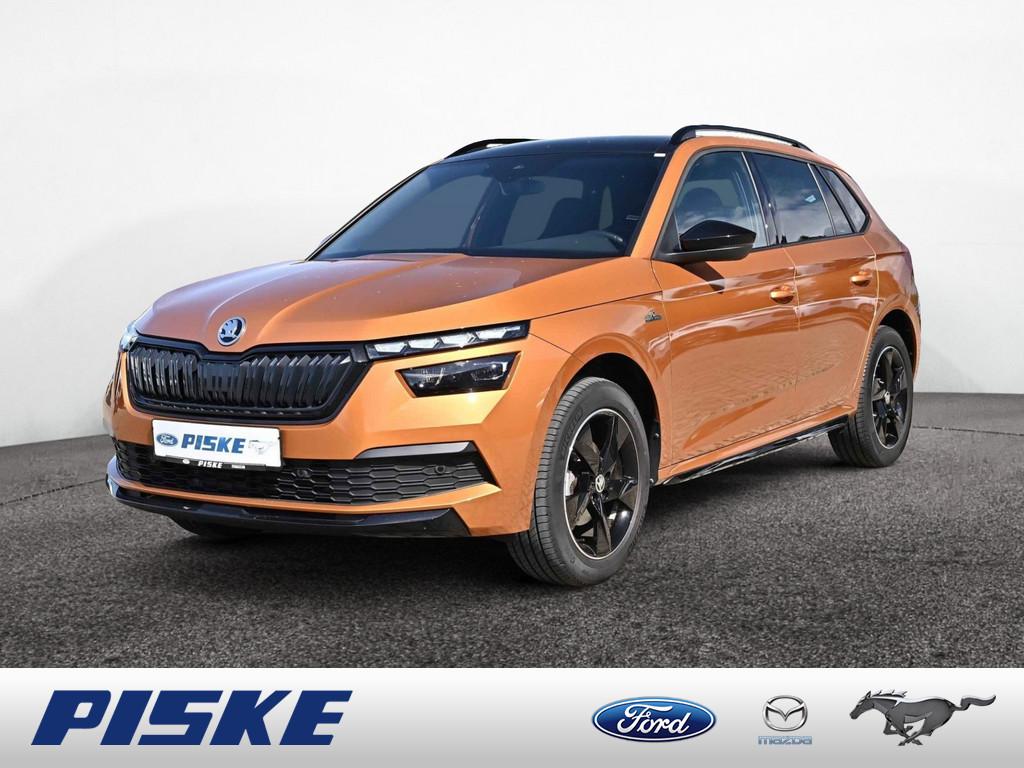 Skoda Kamiq Monte Carlo SHZ KAMERA AHK ACC LED PANO