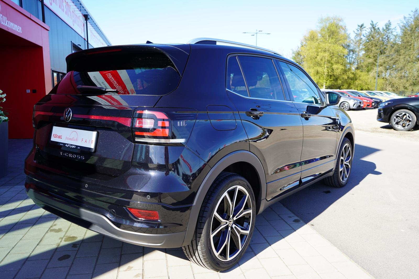 Volkswagen T-Cross 1.0 R-Line LED ACC Totwinkel App-Connect, миниатюра 5
