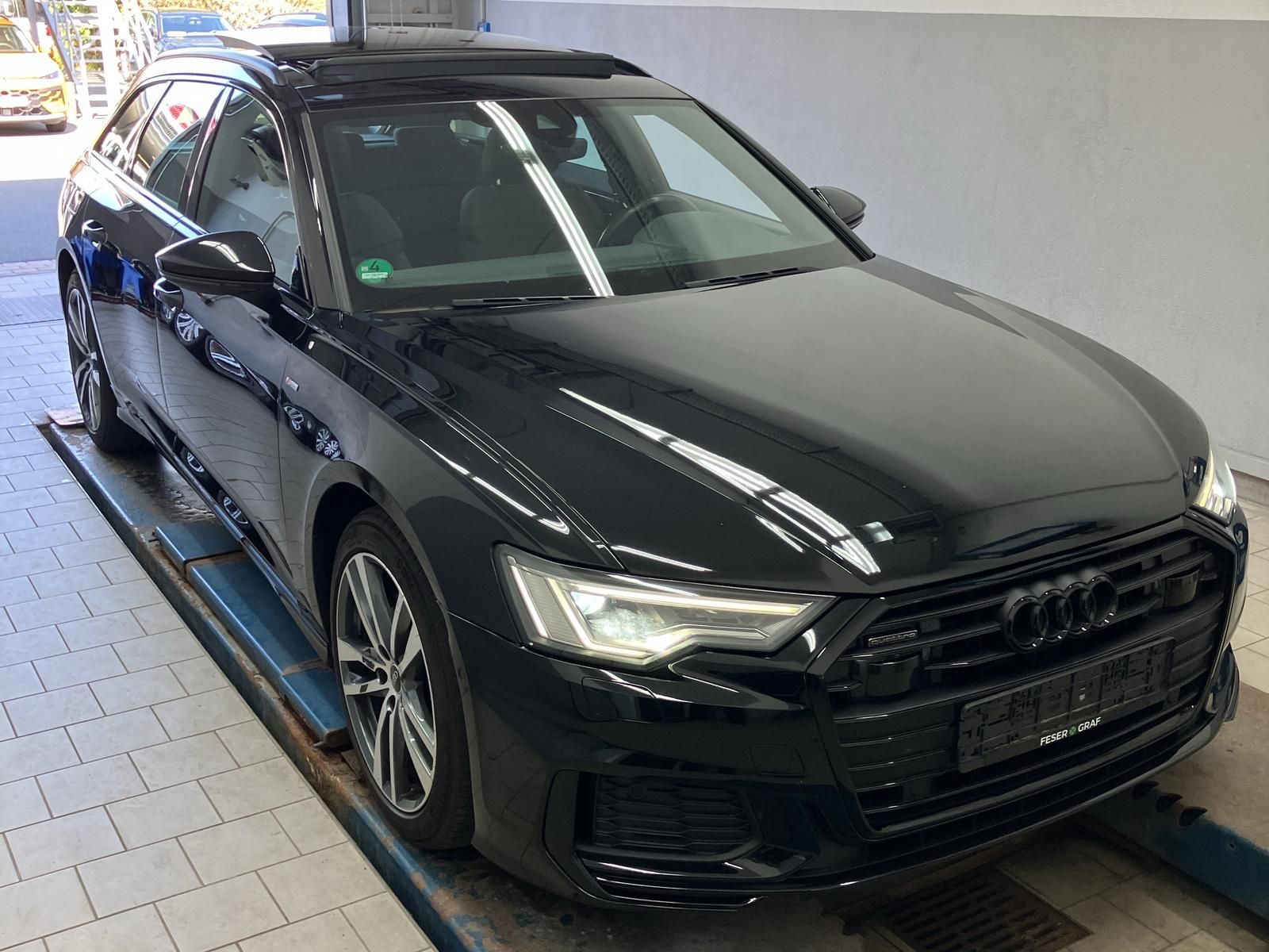 Audi A6 40TDI S LINE/QUATTRO/PANO/MATRIX/CAM/VIRTUAL imagem 2