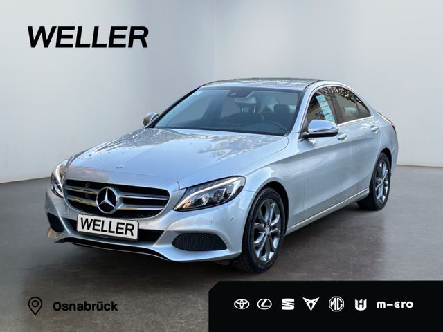 Mercedes-Benz C 180 9G-TRONIC Avantgarde *LED*AHK*SHZ*TWA*PDC*