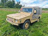 Volkswagen Iltis Benziner mit Vorderachssperre - Volkswagen Iltis: Geländewagen