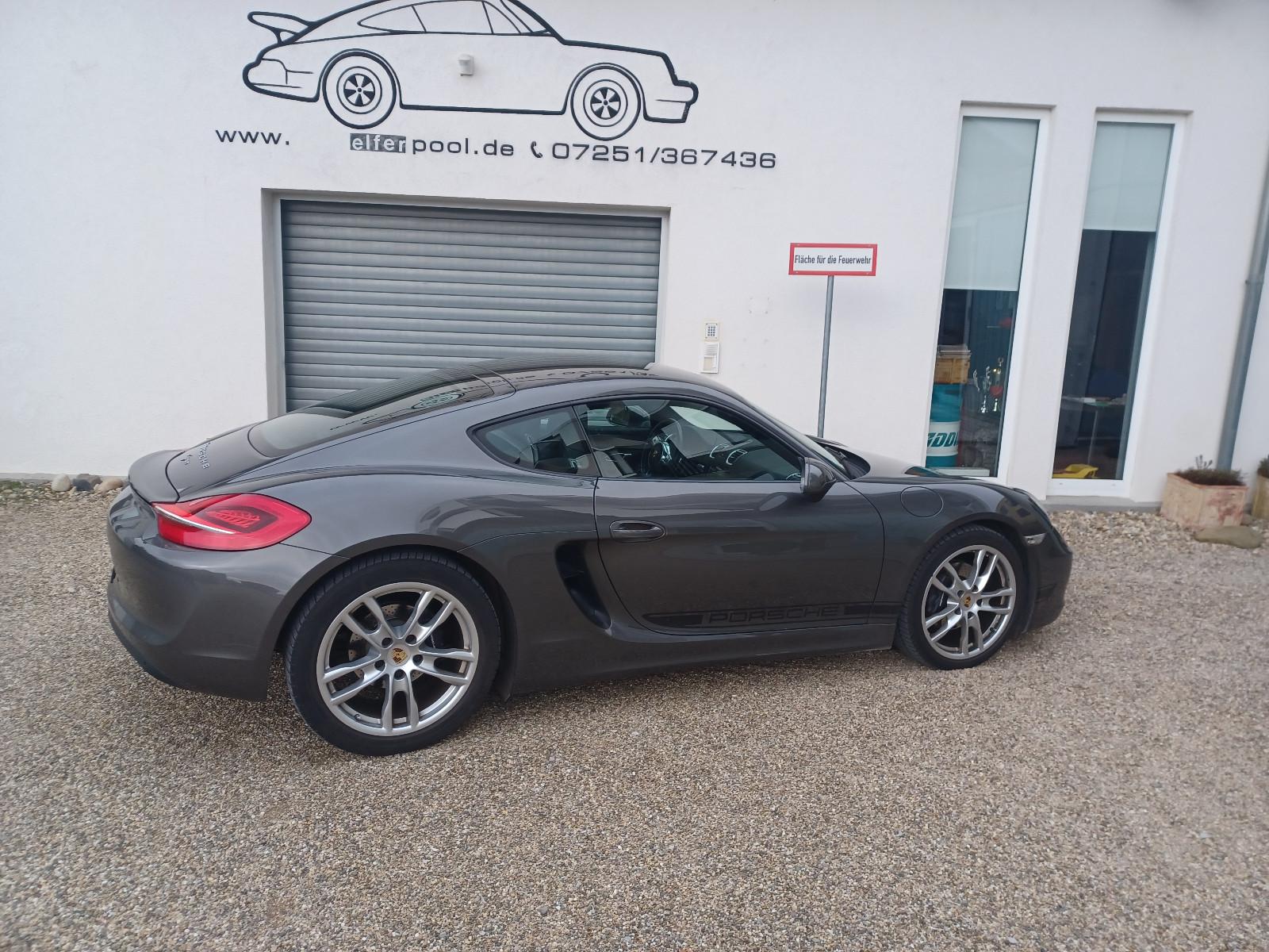 PORSCHE CAYMAN 981CAYMAN  PDK  | 275 ch | BVA | VOLANT CUIR