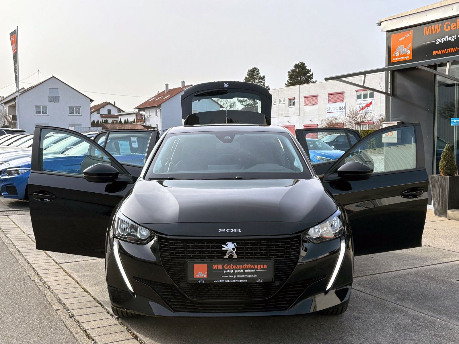 Fahrzeugabbildung Peugeot 208-e Active Pack 50kWh LED SHZ NAV KLIMA PDC BT