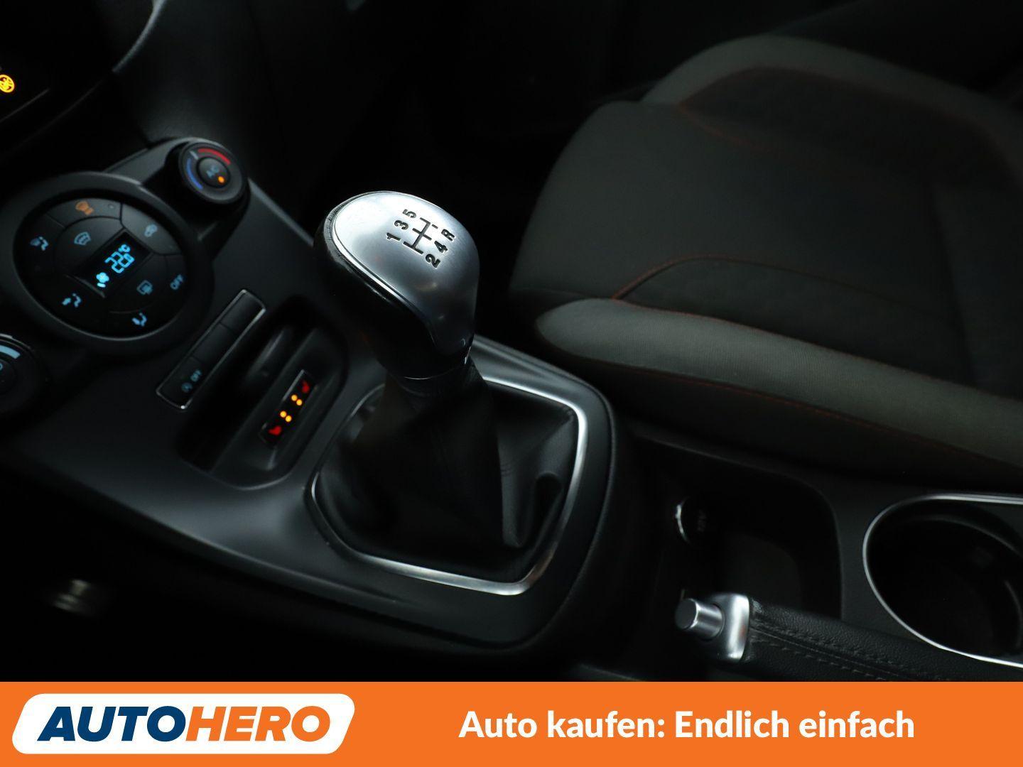 Ford Fiesta 1.0 EcoBoost ST-Line*TEMPO*PDC*SHZ*KLIMA*